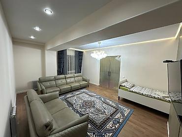 Посуточная аренда квартир: 2 комнаты, Душевая кабина, Постельное белье, Кондиционер — 5