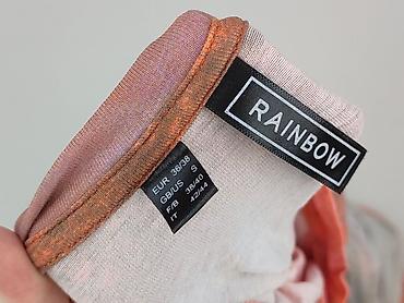 brazowe: RAINBOW, Sukienka damska, rozmiar S — 5