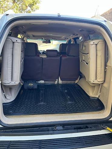 Lexus: Lexus GX: 2008 г., 4.7 л, Автомат, Бензин, Жол тандабас — 8