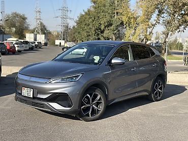 бивайди е3: BYD Yuan Plus: 2022 г., Автомат, Электромобиль, Кроссовер — 1