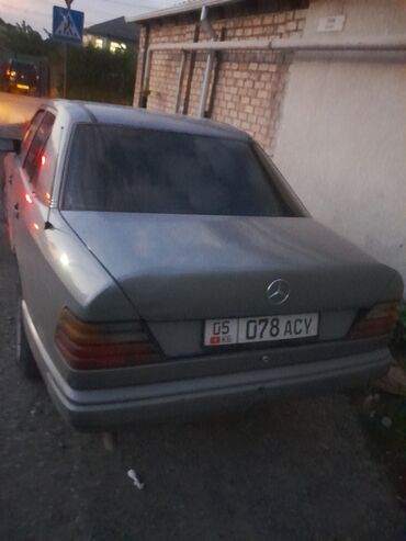 авто аксессуары: Mercedes-Benz W124: 1988 г., 2 л, Механика, Дизель, Седан