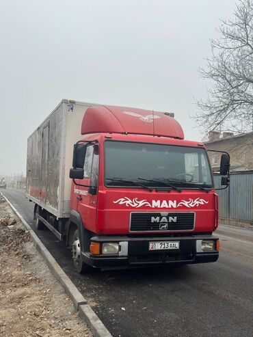 Грузовики: Грузовик, MAN, Стандарт, 6 т, Б/у — 4