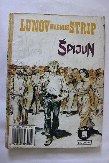 lampe za lovce: LUNOV MAGNUS STRIP 784, LMS 784, KEN PARKER, ŠPIJUN | Lunov Magnus — 2