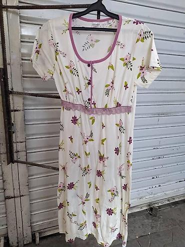 Домашние костюмы: Пижама, тройка, ночные сорочки для кормящих мам в роддом по низкой — 13