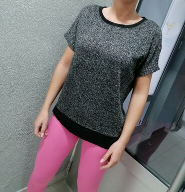 affliction majice: Majica tunika svetlucava Super model Odgovara Vel M L Xl Širi je model