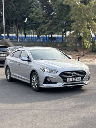 машина в кредит без первоначального взноса бишкек: Hyundai Sonata: 2019 г., 2 л, Автомат, Газ, Седан