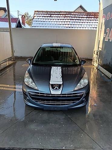 Haube: HAUBA ZA PEUGEOT 207 | Polovini delovi za Peugeot 207 Delovi — 1