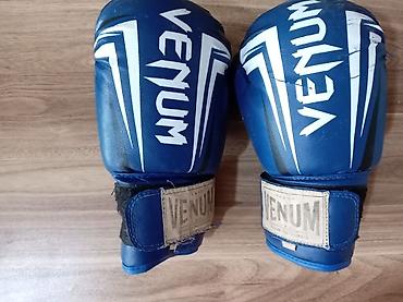 boks kisəsi type 0: Venum Professional boks əlcəkləri – mavi rəng - Brend: Venum - Seri — 3