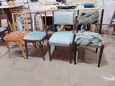 Стулья для кухни: Ремонт ремонт мебели — 8