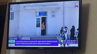 Samsung LED televizor 1 ci televizor tam işləkdir qiyməti 200 azn 2