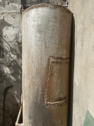 Bak, Metal, 100 l l, İşlənmiş, Ünvandan götürmə