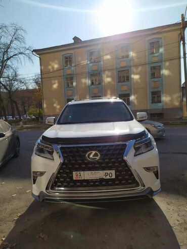 Lexus: Lexus GX: 2011 г., 4.6 л, Автомат, Газ, Внедорожник