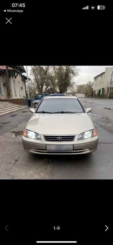 продаю тойота камри: Toyota Camry: 2000 г., 2.2 л, Автомат, Бензин, Седан