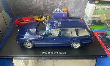 Avtomobil modelləri: Коллекционная модель BMW 530d E39 Touring blue 1997 KK-Scale Scale — 19