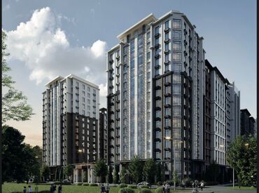 квартира гостиничного типа: 1 комната, 50 м², Элитка, 6 этаж, ПСО (под самоотделку)