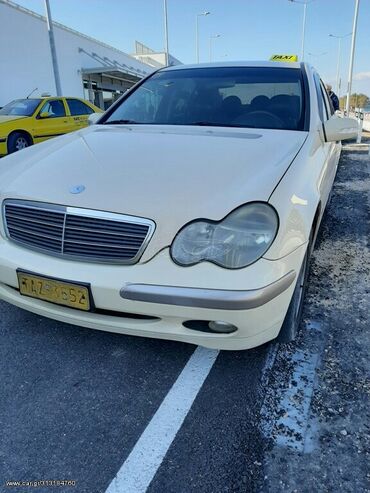 Μεταχειρισμένα Αυτοκίνητα: Mercedes-Benz C-Class: 2.2 l. | 2001 έ. Sedan