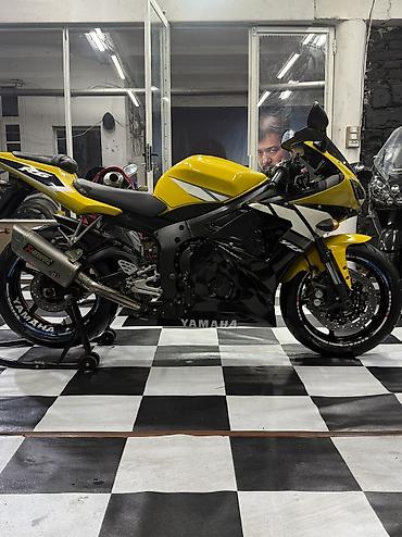 Мотоциклы: Спортбайк Yamaha, 600 куб. см, Бензин, Взрослый, Б/у at lalafo.kg — 2 Мотоциклы: Спортбайк Yamaha, 600 куб. см, Бензин, Взрослый, Б/у — 2