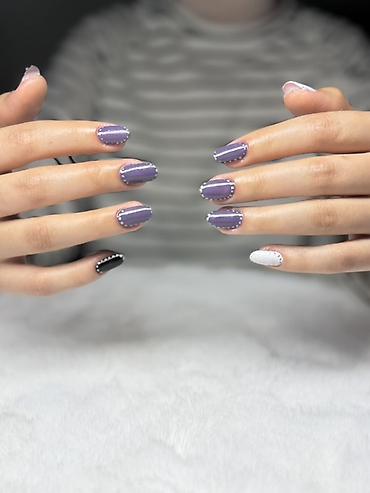 Сулуулук жана ден-соолук: Inst: nails.byykg Авторский нейл-дизайн и наращивание ногтей - Формы — 6