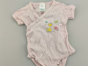 różowe body niemowlęce: Body, Wcześniak, 
stan - Zadowalający