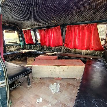 QAZ: QAZ GAZel: 2.5 l | 1998 il 500000 km Mikroavtobus — 7