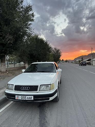Audi: Audi 100: 1993 г., 2 л, Механика, Бензин, Седан — 2