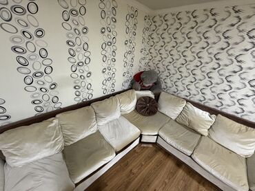 Ev üçün digər mebel: Künc divan, İşlənmiş, Açılmayan, Bazasız, Parça, Çatdırılma yoxdur