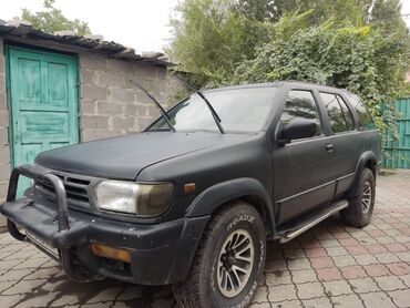 нива 4 двери: Nissan Pathfinder: 1997 г., 3.3 л, Автомат, Газ, Жол тандабас
