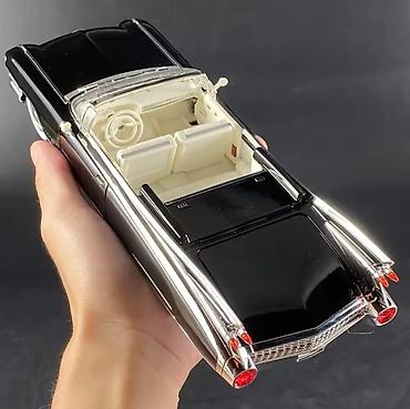 tula qarmon: Kolleksiya üçün detalı model avtomobil – Cadillac Eldorado Convertible — 6