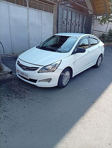 launch 431: Hyundai Solaris: 2015 г., 1.6 л, Автомат, Бензин, Седан — 1
