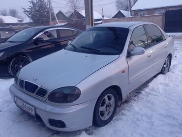 Daewoo: Daewoo Lanos: 2000 г., 1.5 л, Автомат, Газ, Седан — 1