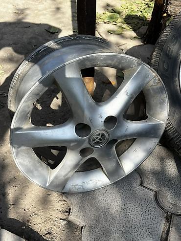 6 139: Комплект оригинальных литых дисков Toyota 3 штук Основные — 2