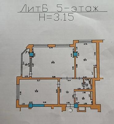 Продажа квартир: 2 комнаты, 68 м², Элитка, 5 этаж, Евроремонт — 9