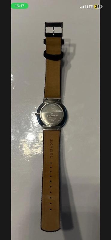 garmin fenix 8 бишкек: Часы Skagen, минималистичный скандинавский дизайн. - Корпус из — 7