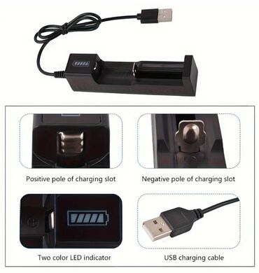 Ostali proizvodi za kuću: Nov punjač za Litium-Jonske baterije. Ima indikator punjenja dok puni — 2