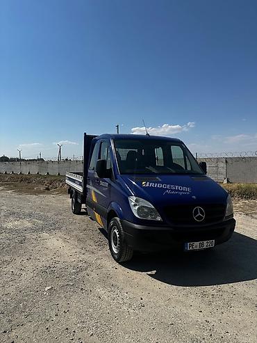 спринтер 313: Mercedes-Benz Sprinter 313CDI— бортовой грузовик (двухрядная кабина) — 3