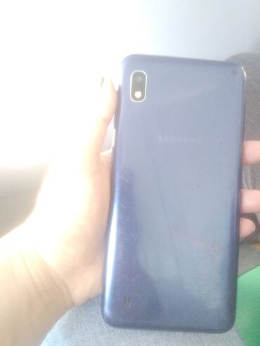 Samsung: Samsung Galaxy A03, 32 GB, rəng - Mavi, İki sim kartlı