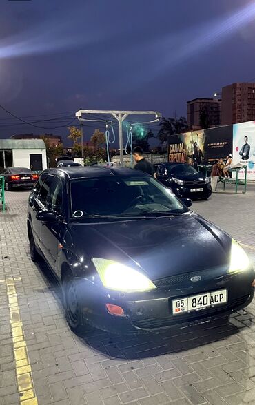 запчасти опель зафира а: Ford Focus: 2000 г., 1.6 л, Механика, Бензин, Универсал