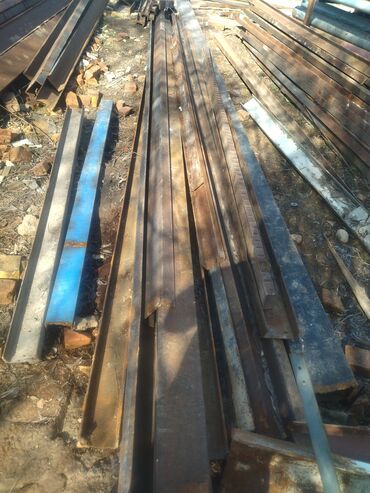 Металлопрокат: круглые трубы: Продаю б/у СССР трубы длина от 2 метра до 7 метров цена 55 сом за 1 кг — 8