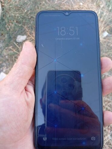 телефон флай фс517: Redmi 9C, 128 ГБ, цвет - Черный, Сенсорный, Отпечаток пальца, Две SIM карты