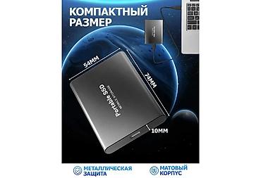 hdd 500gb: Xarici SSD 1tb, tezedir upakovkada. Yalniz real alicilar. Teshekkur — 1