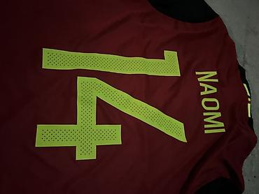 Futbolkalar: Futbolka, Adidas, M, rəng - Qırmızı — 1