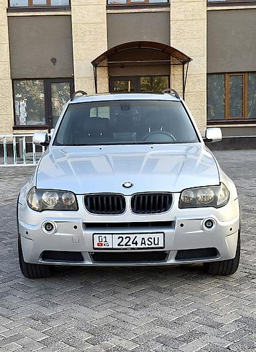 BMW: BMW X3: 2004 г., 3 л, Автомат, Бензин, Кроссовер — 7