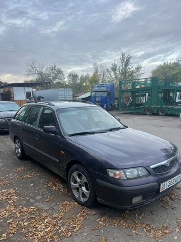 сапок фара: Mazda 626: 1998 г., 2 л, Автомат, Бензин, Универсал