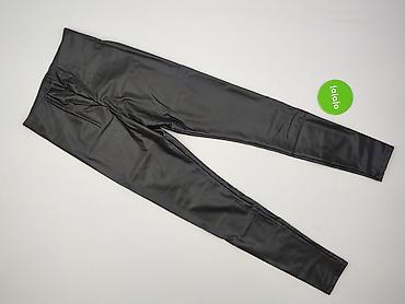 getry z zapiętkami: H&M, Legginsy Ze skóry ekologicznej damskie, rozmiar M — 2