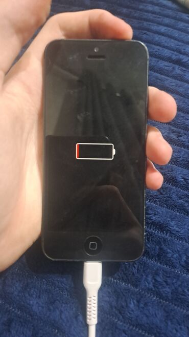 экран айфон 5: IPhone 5, Черный, Кабель