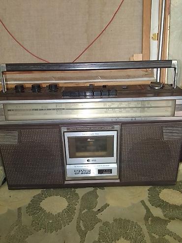 machine: Sharp GF-6060 radio-kaset yazıcı - FM/FM Stereo, SW (qısa dalğa), MW — 1