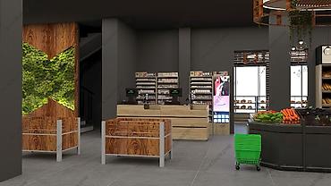 Готовый бизнес: Her cure market dizayni tek unvanda ***decor dizayn group*** — 9