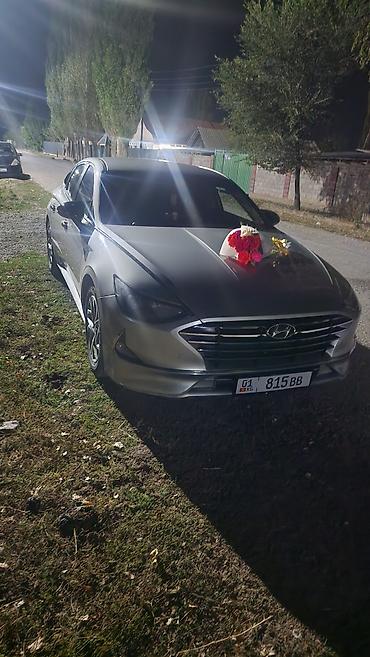 Продажа авто: Hyundai Sonata: 2020 г., 2 л, Автомат, Газ, Седан — 4