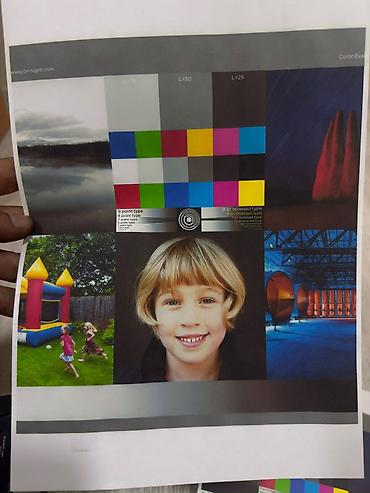 svetocopy a4: Epson L1800 foto-printer ideal vəziyyətdə - Rəngli inkjet printer — 4