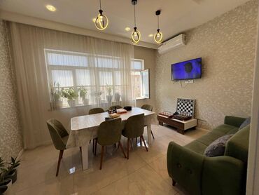 Köhnə tikili: Bakı, 3 otaqlı, Köhnə tikili, m. Elmlər Akademiyası, 90 kv. m